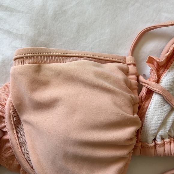 VICTORIA’S SECRET | Ruffled Mesh Swim Set - Picture 3 of 7